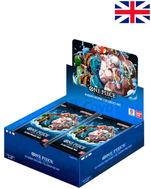 Pre Order - One Piece OP-15 Display TCGHAVEN Pre Order - One Piece OP-15 Display TCGHAVEN