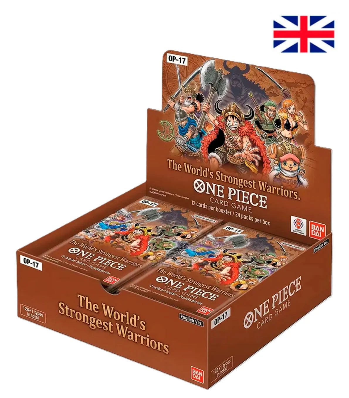 One Piece Card Game OP-17 – The World's Strongest Warriors