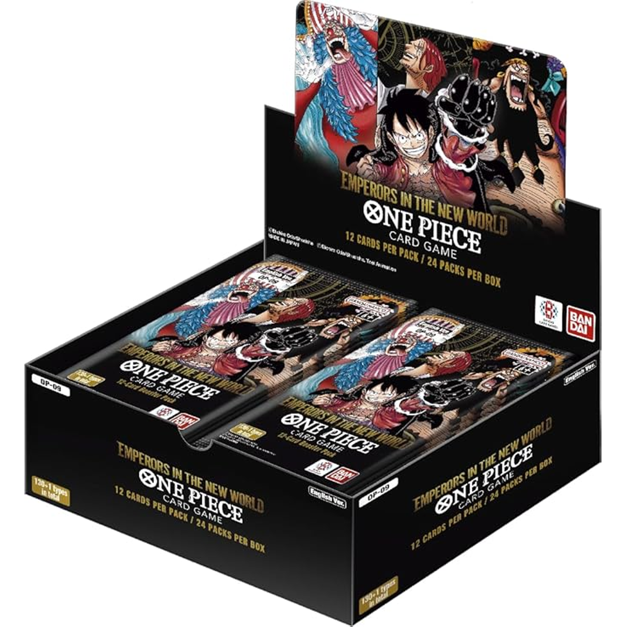 One Piece Booster Boxen