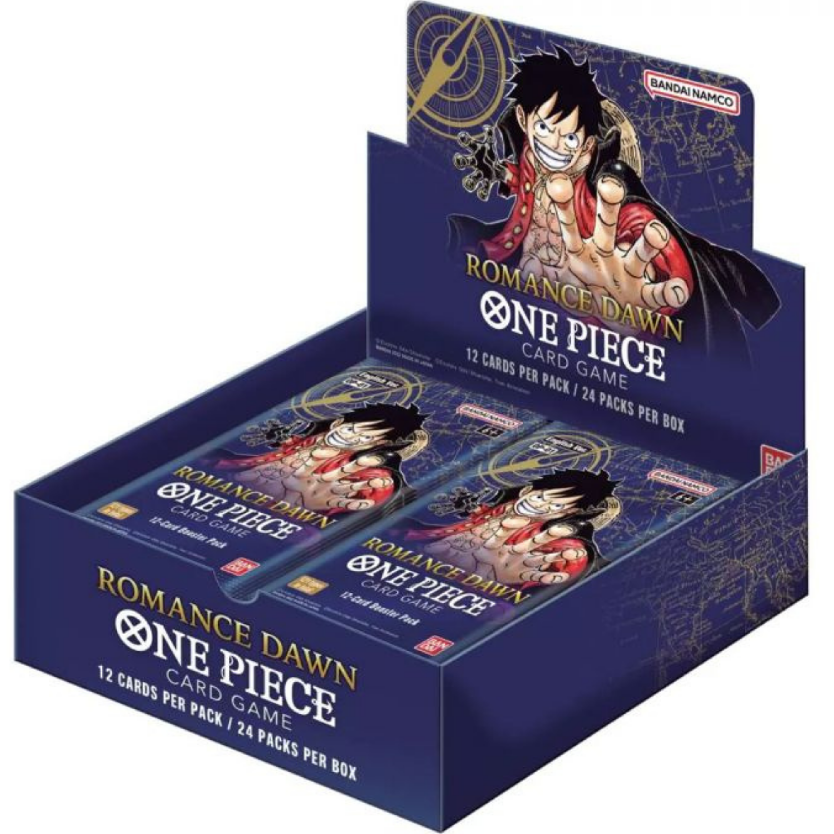 One Piece Booster Boxen