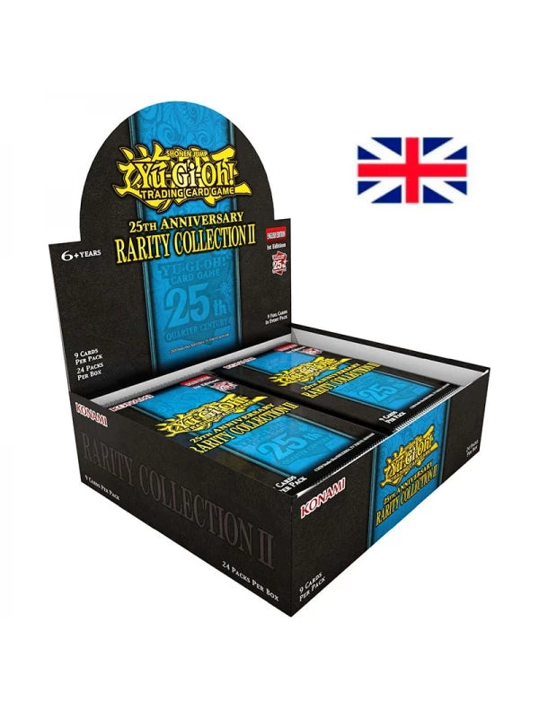 Yu-Gi-Oh! TCG 25th Rarity Collection II (24 Packs)