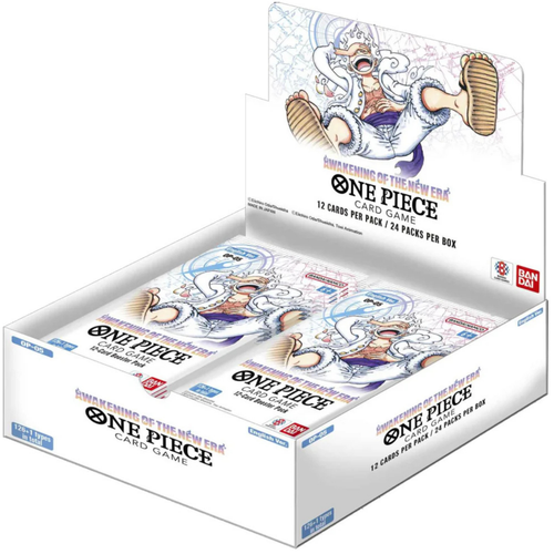One Piece Booster Boxen