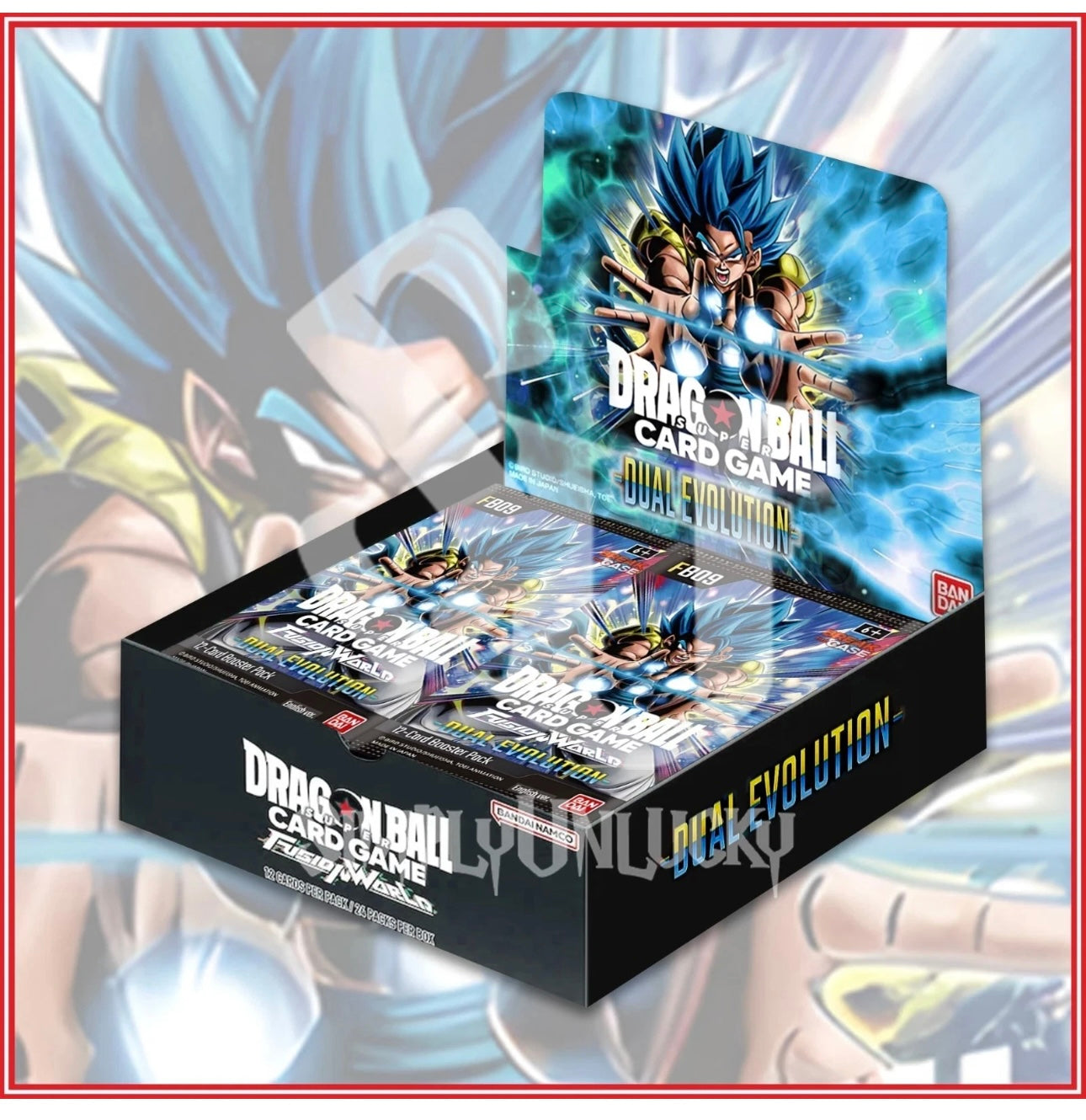 Pre-Order Dragon Ball Super Card Game - Fusion World FB09