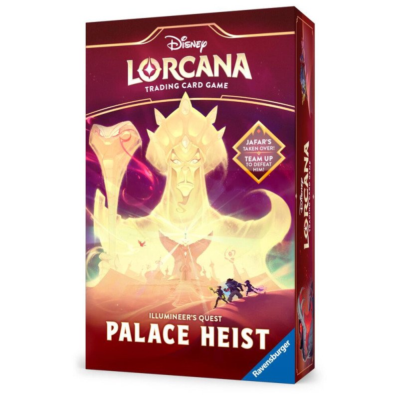 Disney Lorcana - Reign of Jafar: Illumineer's Quest: Palace Heist - EN