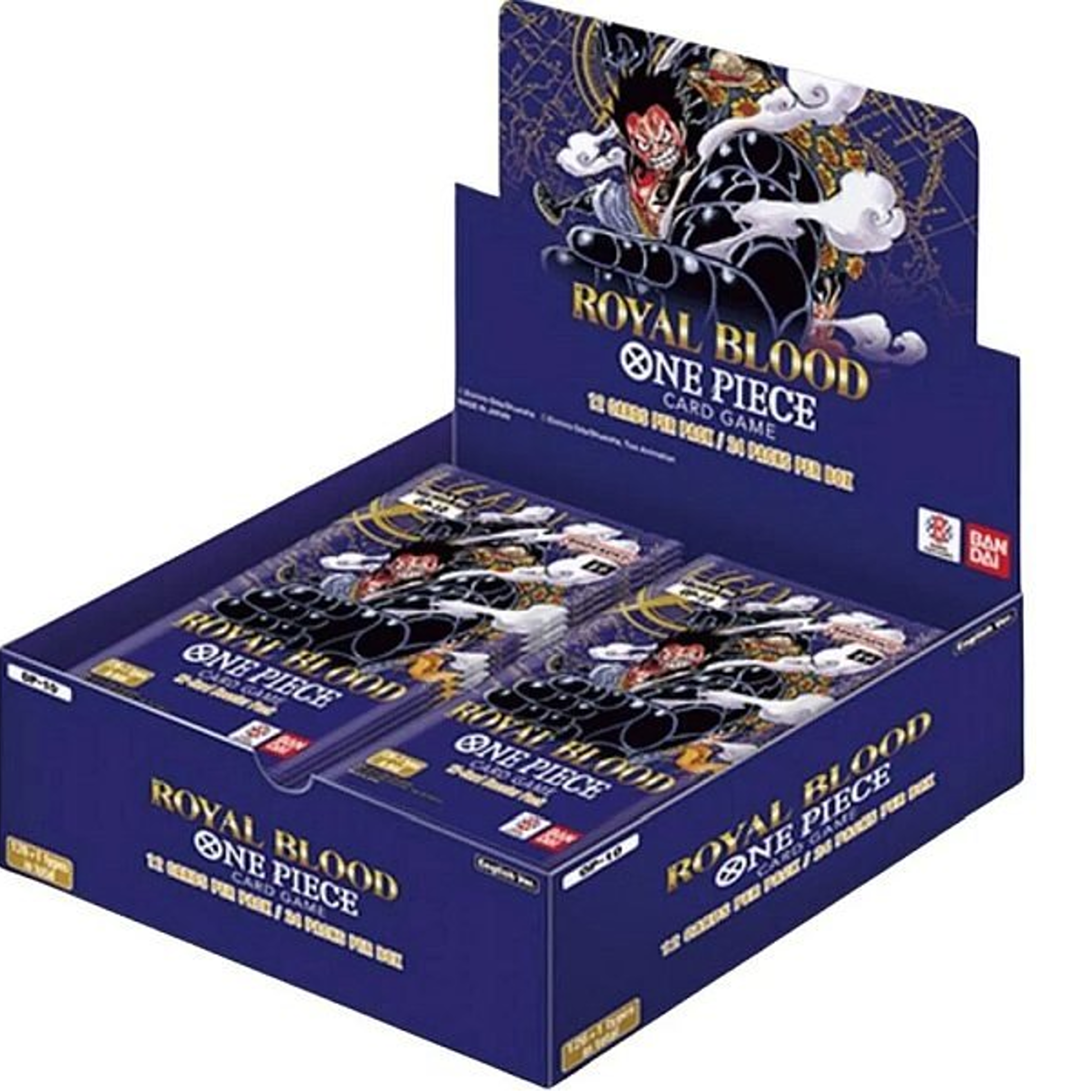 One Piece Booster Boxen