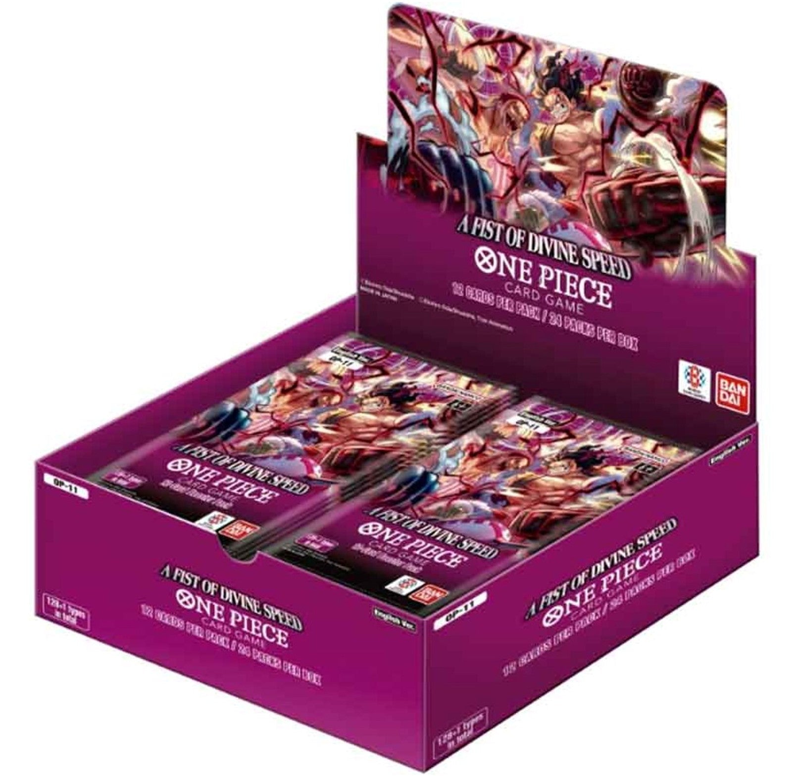 One Piece Booster Boxen
