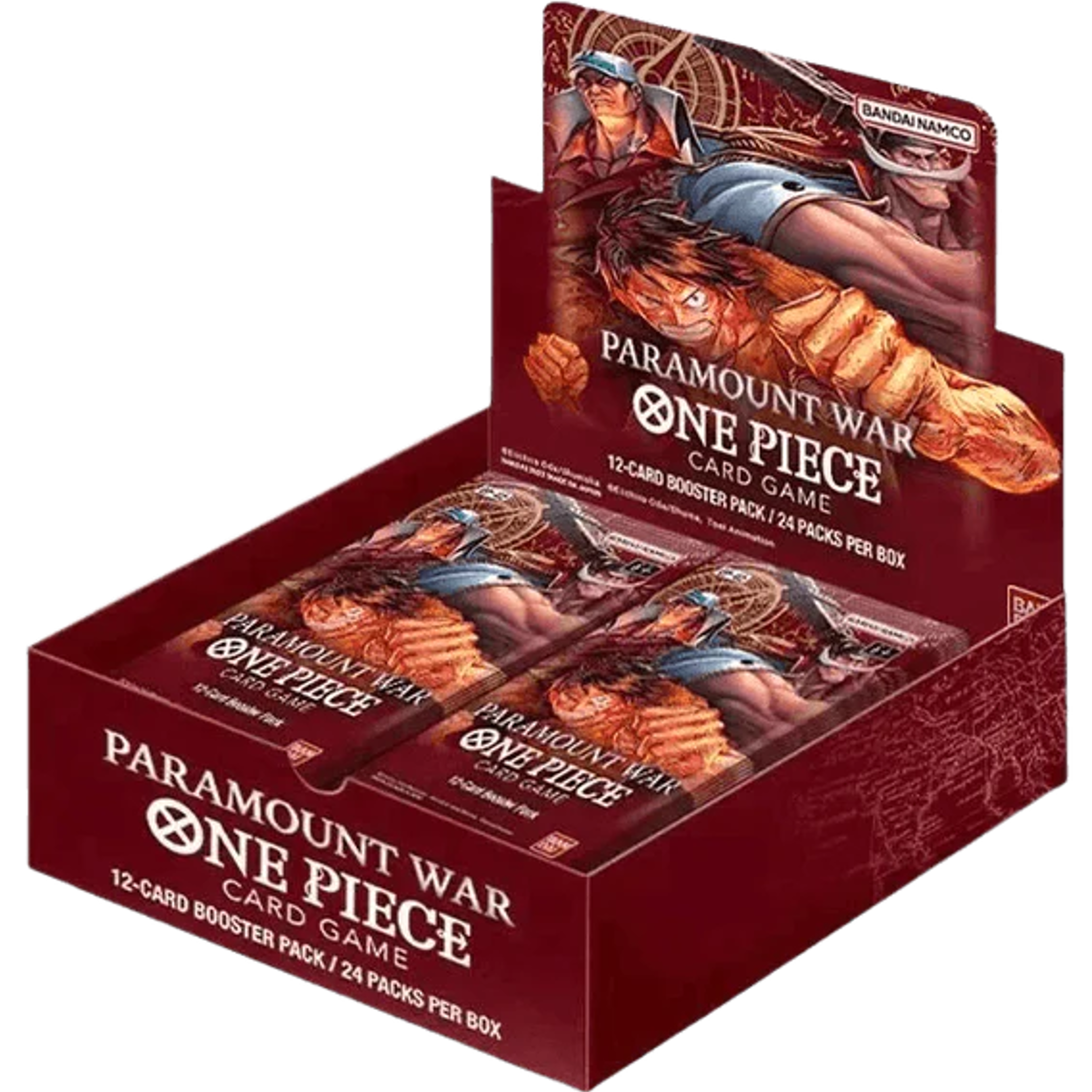 One Piece Booster Boxen