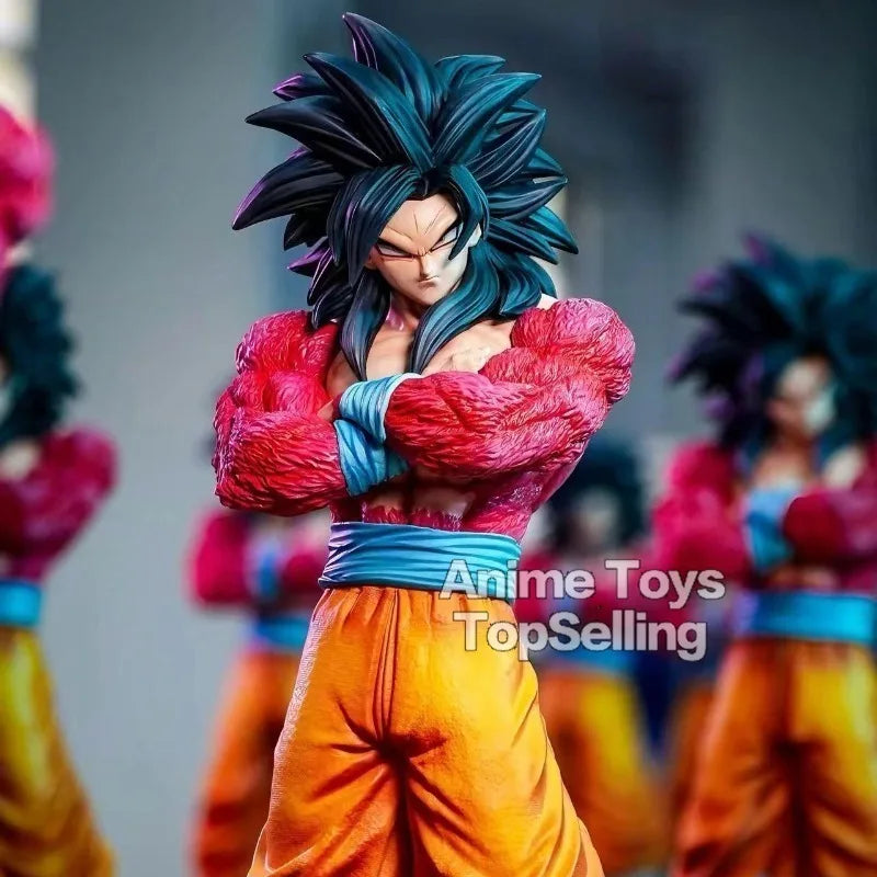 Dragon Ball Super Saiyan 4 Goku Figure