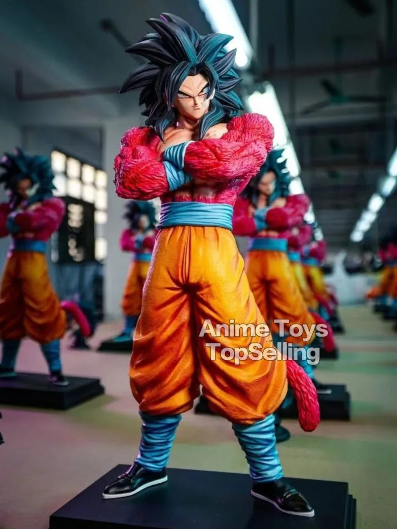 Dragon Ball Super Saiyan 4 Goku Figure