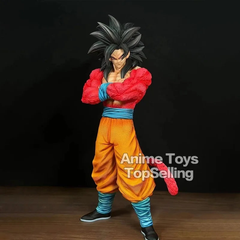 Dragon Ball Super Saiyan 4 Goku Figure