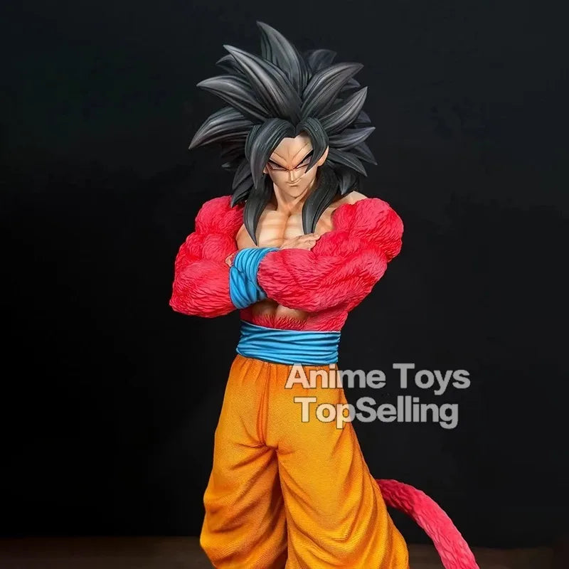 Dragon Ball Super Saiyan 4 Goku Figure