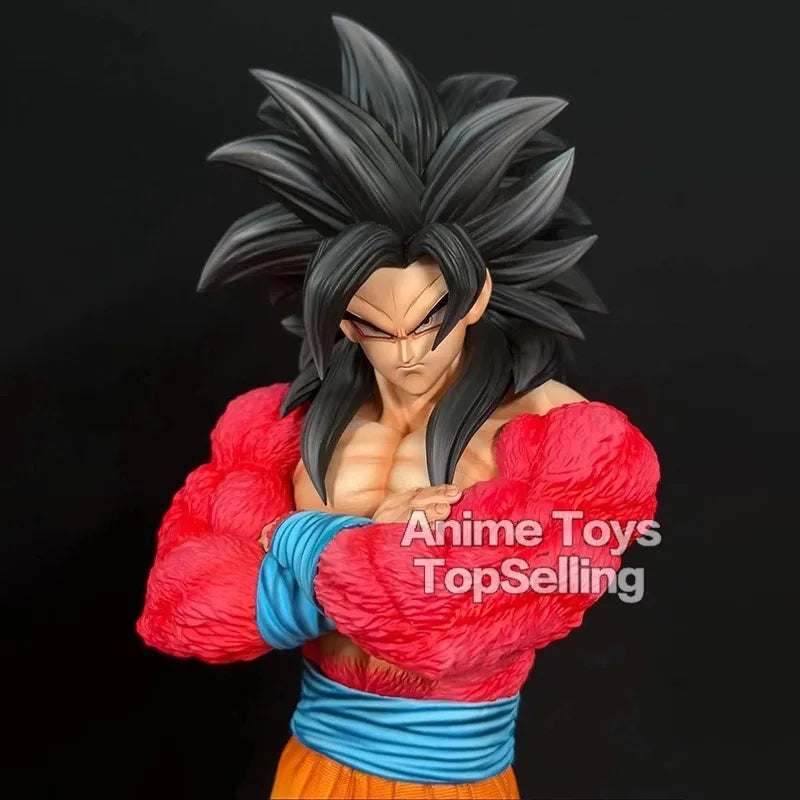 Dragon Ball Super Saiyan 4 Goku Figure