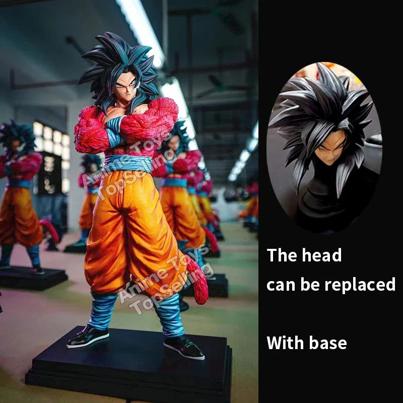 Dragon Ball Super Saiyan 4 Goku Figure