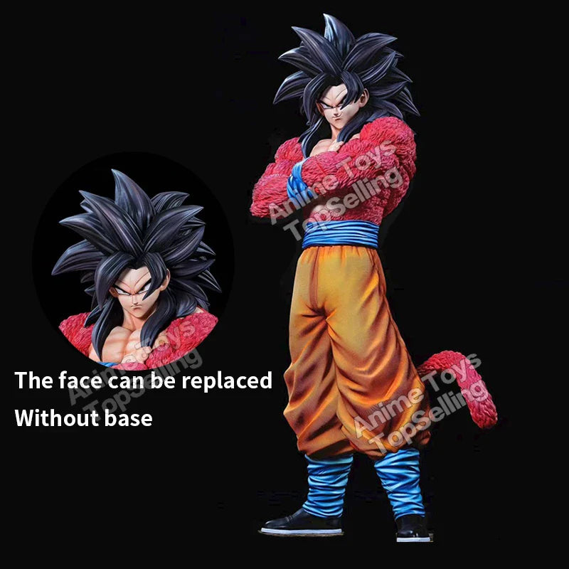 Dragon Ball Super Saiyan 4 Goku Figure