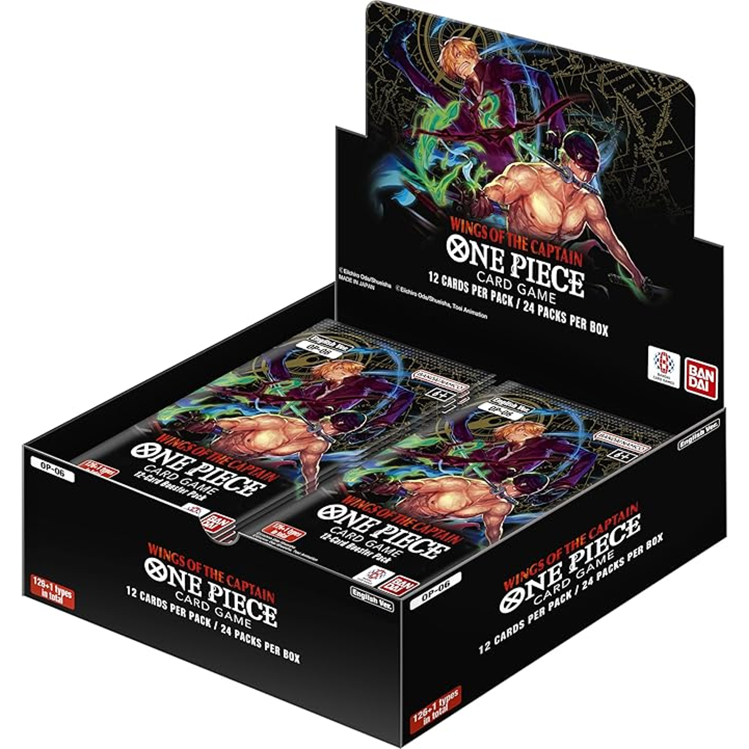 One Piece Booster Boxen
