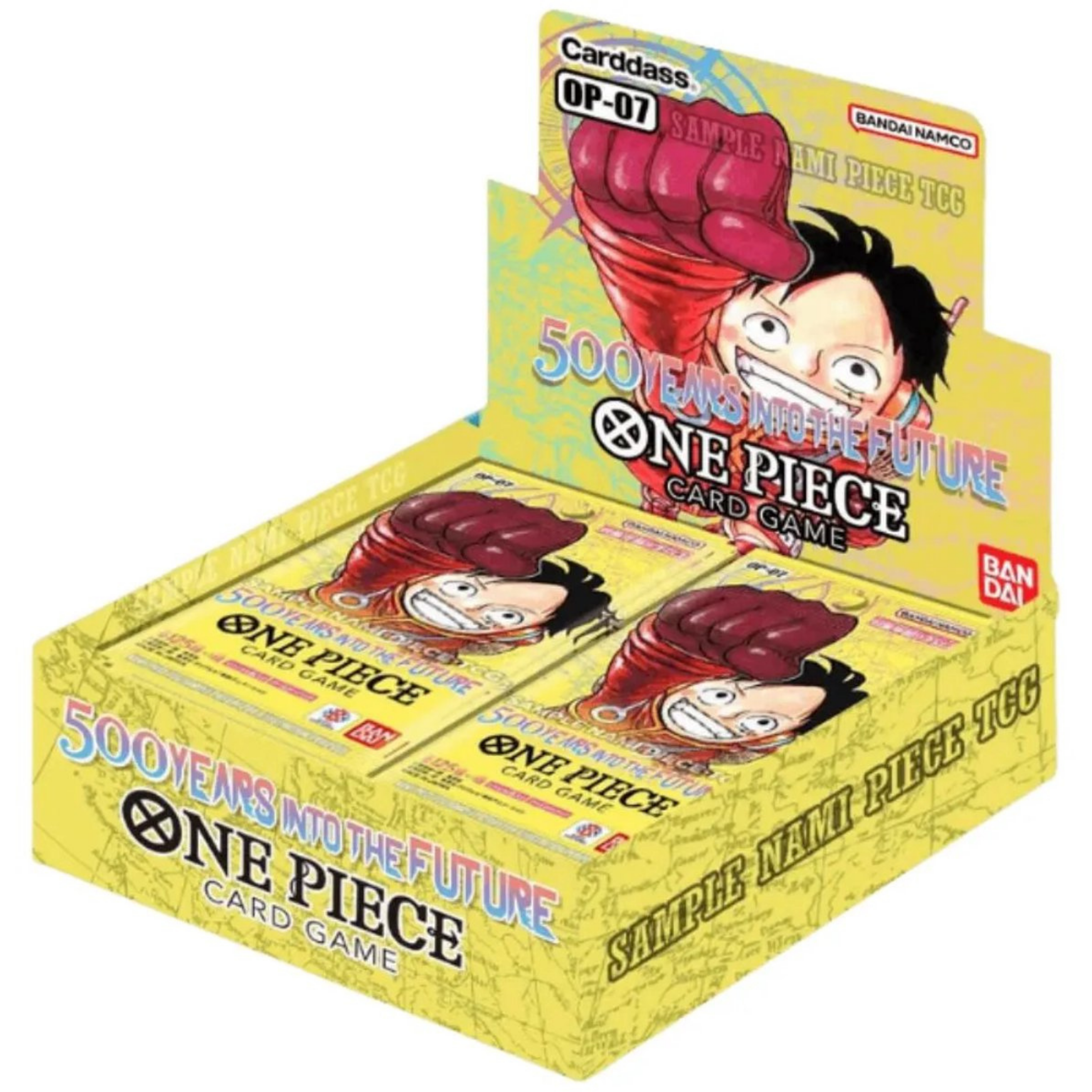 One Piece Booster Boxen
