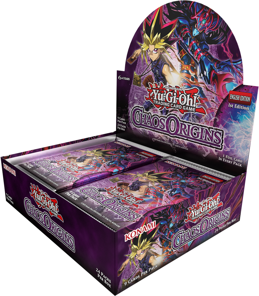 [PRE-ORDER] Yu-Gi-Oh! Chaos Origins Booster Display