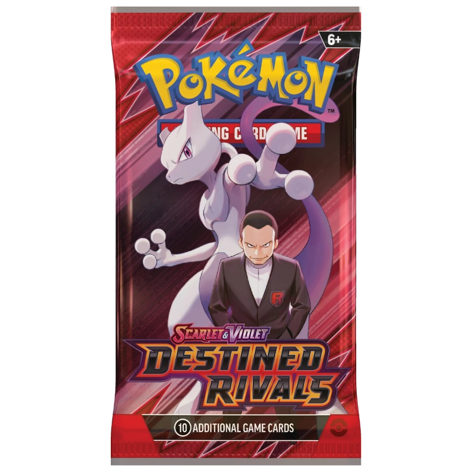 Pokemon - Destined Rivals Booster Pack