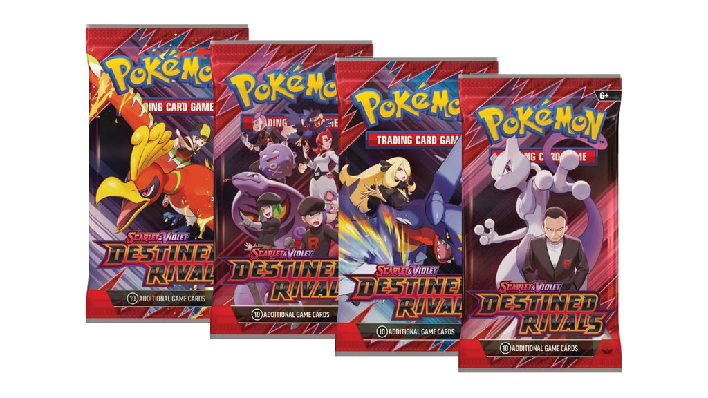 Pokemon - Destined Rivals Booster Pack