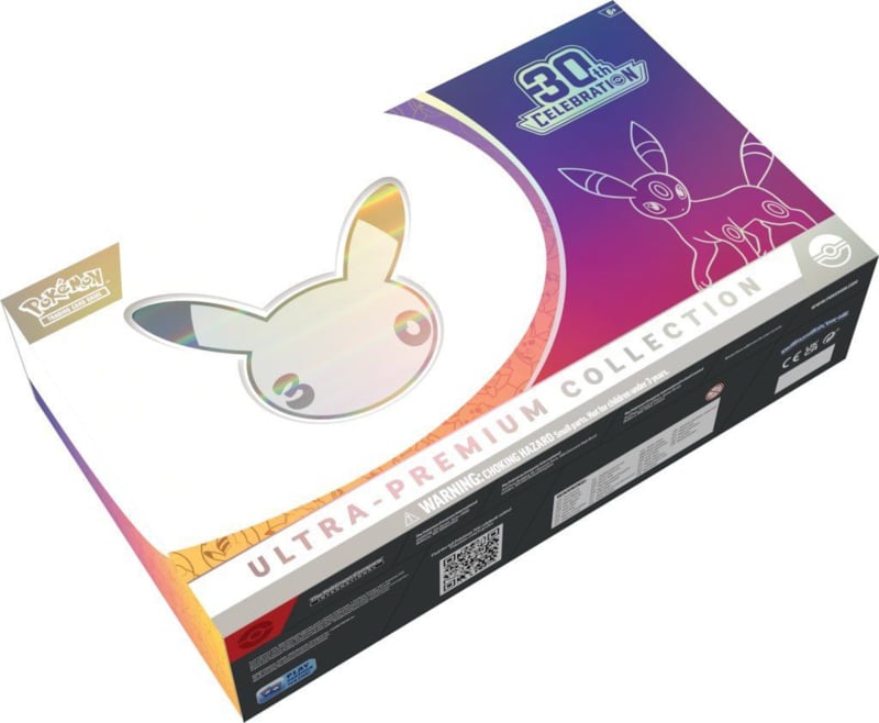 Pokémon – 30th Celebrations UPC - EN (Pre-Order) 100% guaranteed allocation