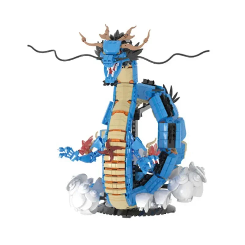 One Piece Kaido Dragon Building Blocks-0