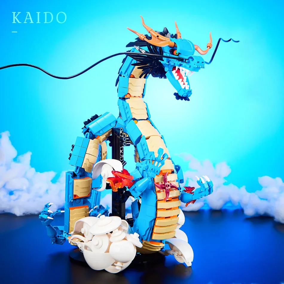 One Piece Kaido Dragon Building Blocks-1