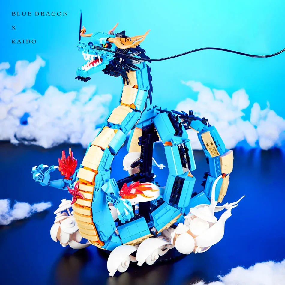 One Piece Kaido Dragon Building Blocks-3