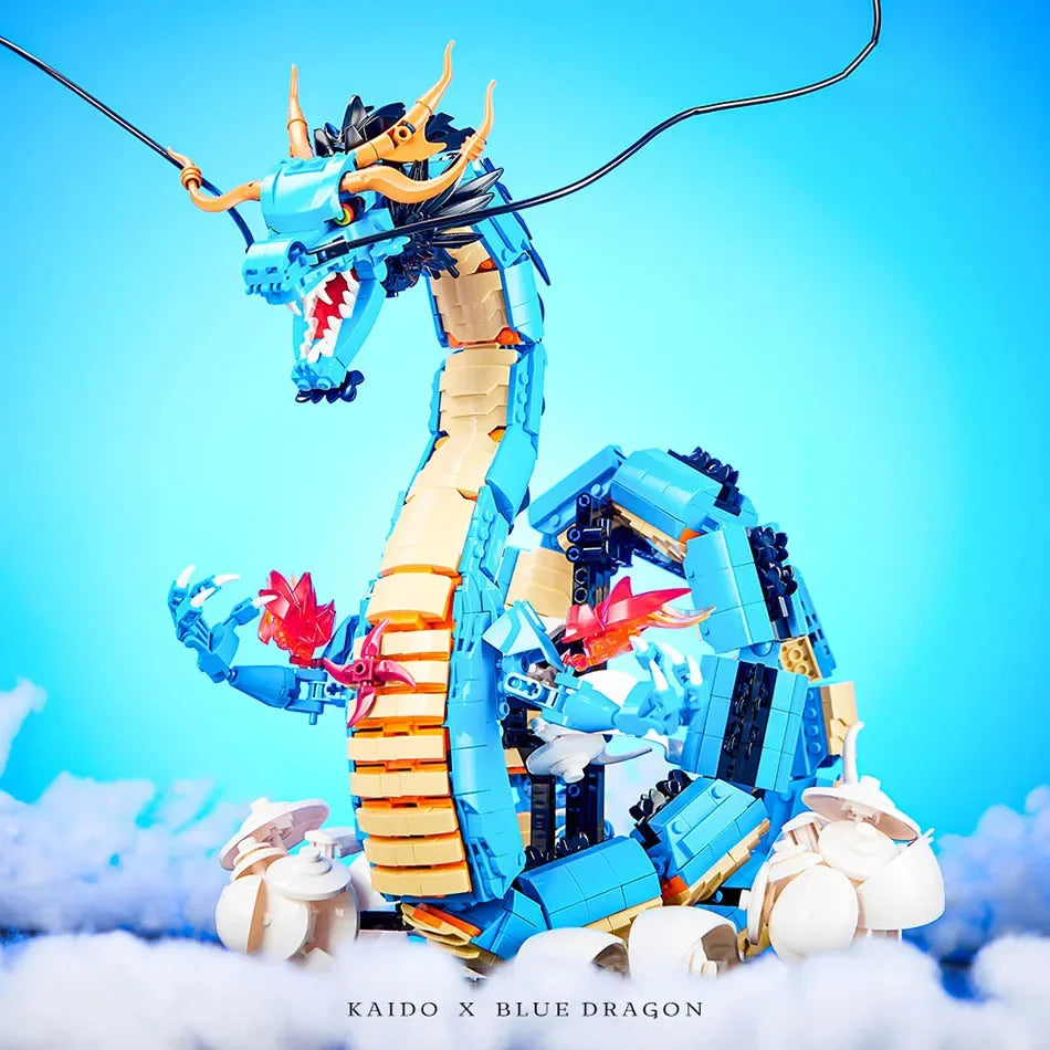 One Piece Kaido Dragon Building Blocks-2