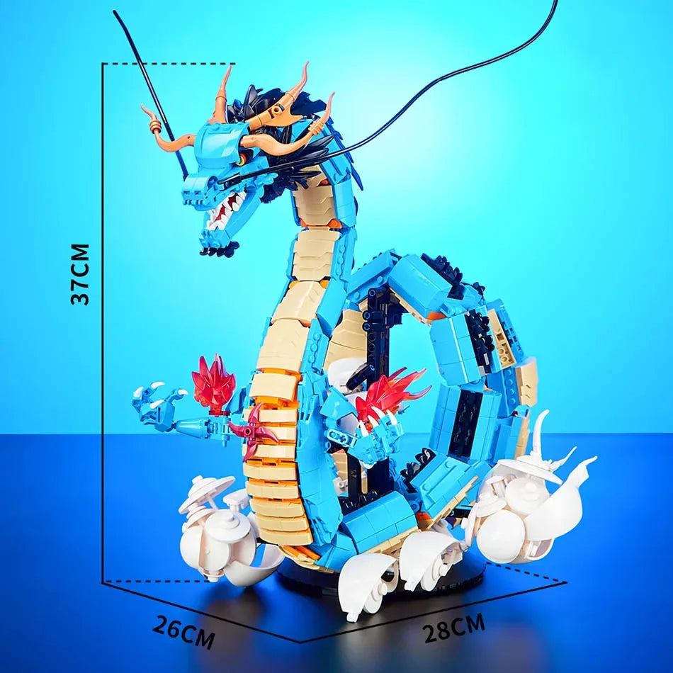 One Piece Kaido Dragon Building Blocks-4