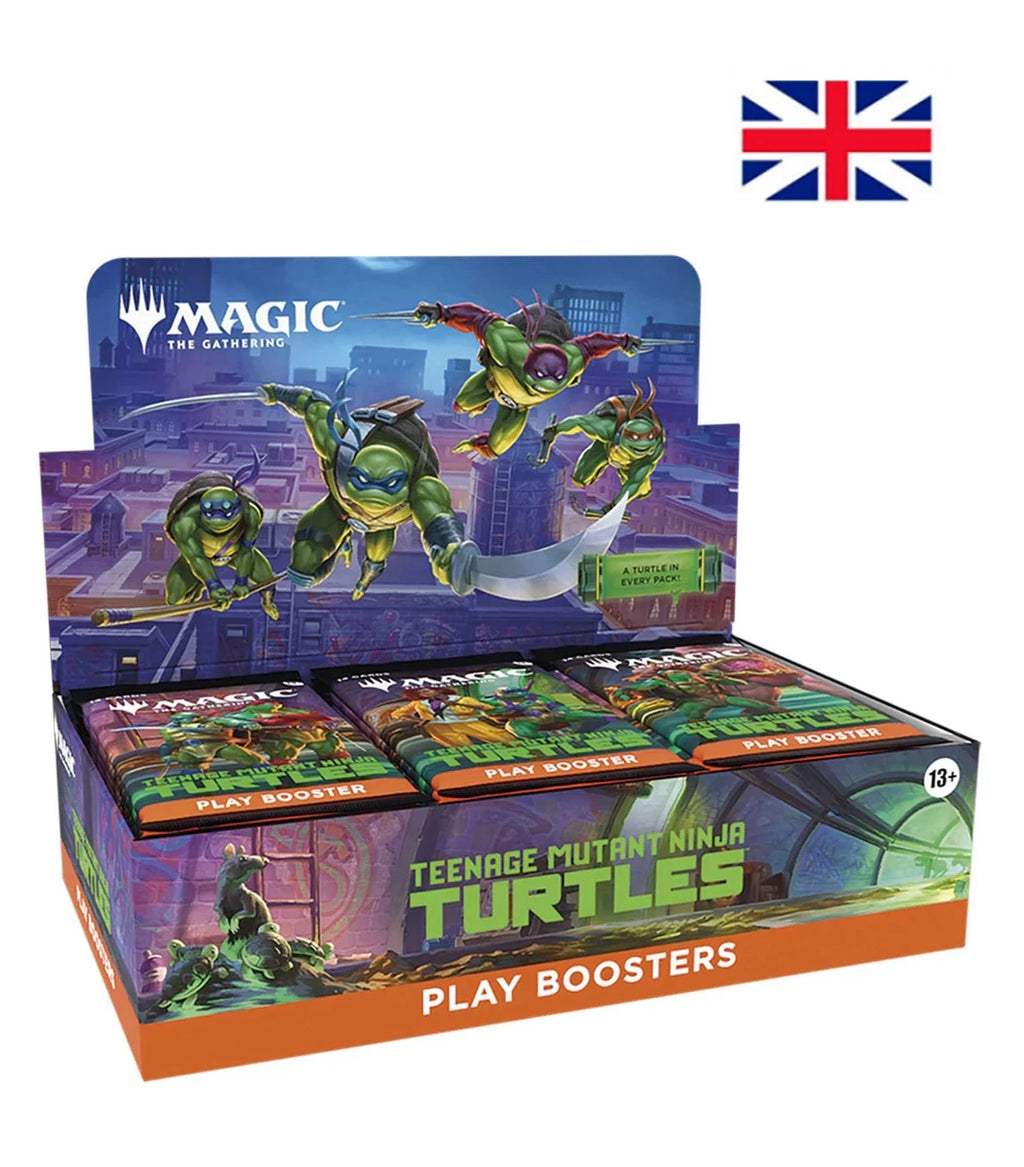 Play Booster Display (30 Packs) – Teenage Mutant Ninja Turtles (ON-DEMAND PRODUCT)