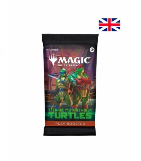 Play Booster Display (30 Packs) – Teenage Mutant Ninja Turtles (ON-DEMAND PRODUCT)