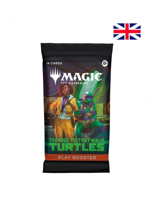 Play Booster Display (30 Packs) – Teenage Mutant Ninja Turtles (ON-DEMAND PRODUCT)