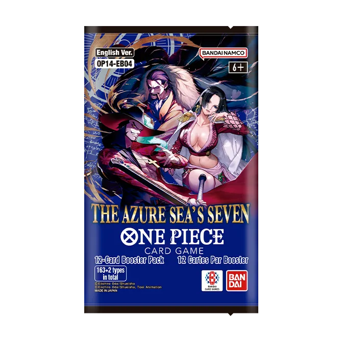 One Piece Booster Packs
