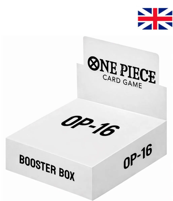 Pre Order - One Piece OP-16 Display