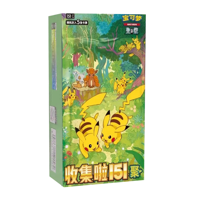 Pokémon TCG - Simpel Chinees 151-Surprise