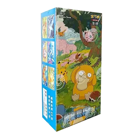 Pokémon TCG - Simpel Chinees 151-Surprise