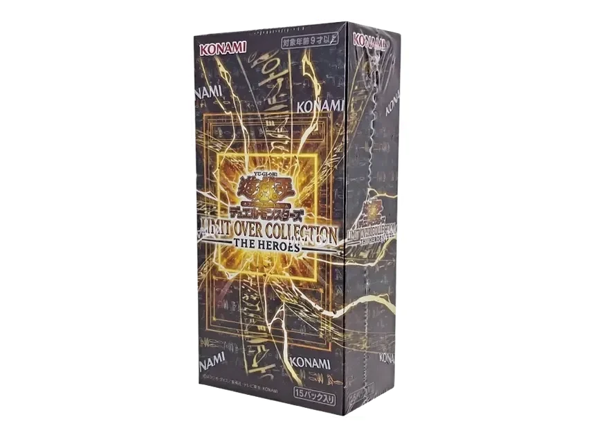 Yu Gi Oh Limit Over Collection The Heroes Booster Box JP