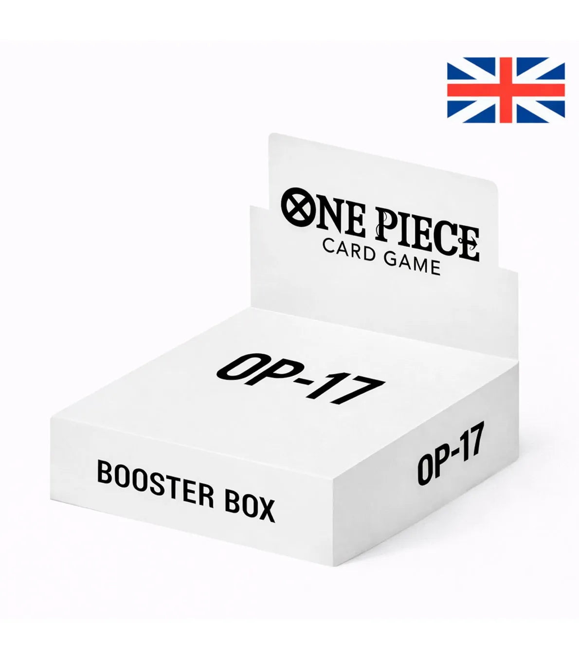 Pre Order - One Piece OP-17 Display