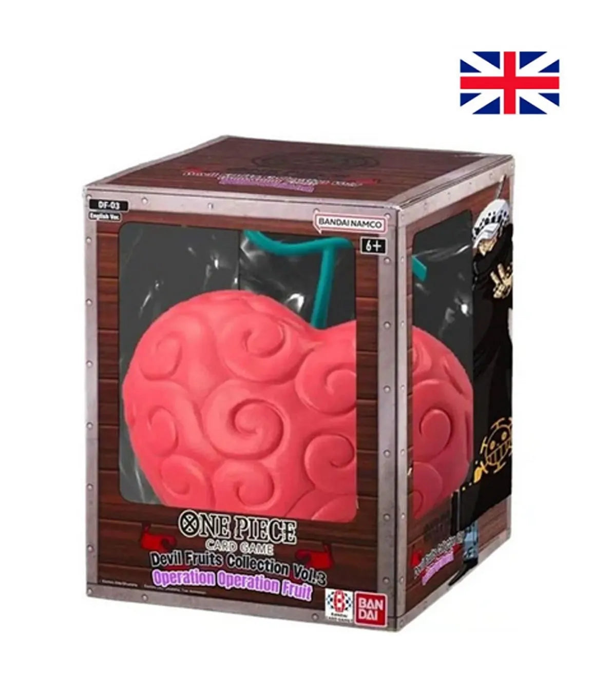 One Piece - Devil Fruits Collection Vol. 3 English