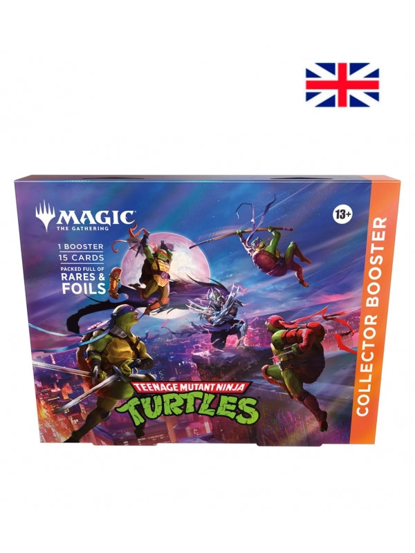 Collector Booster Display - Teenage Mutant Ninja Turtles – TCGHAVEN