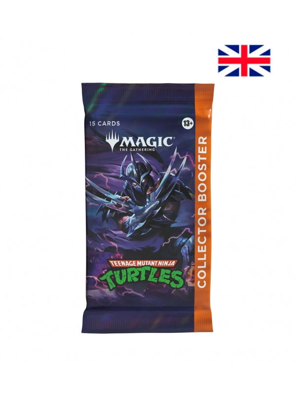 Collector Booster (12 packs) -  Teenage Mutant Ninja Turtles (ON-DEMAND PRODUCT)