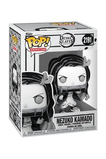 Funko - Demon Slayer: Nezuko(Sumi-Ink) 9 cm