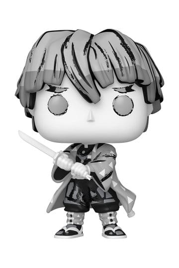 Funko - Demon Slayer: Zenitsu (Sumi-Ink) 9 cm