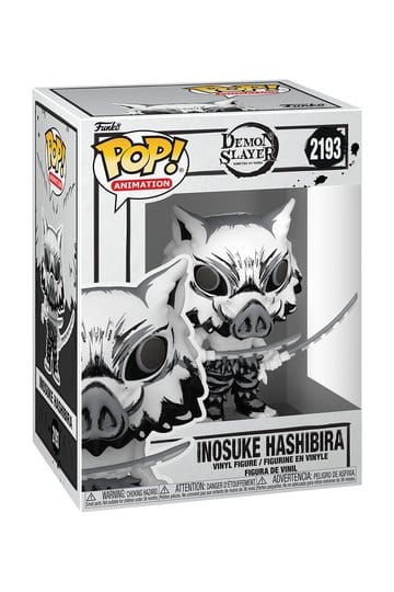 Funko - Demon Slayer: Inosuke (Sumi-Ink) 9 cm