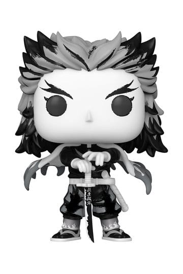Funko - Demon Slayer: Rengoku (Sumi-Ink) 9 cm