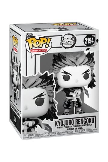 Funko - Demon Slayer: Rengoku (Sumi-Ink) 9 cm