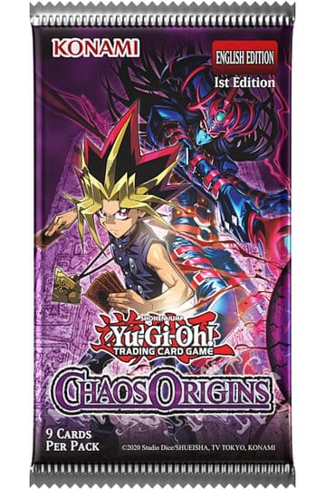 [PRE-ORDER] Yu-Gi-Oh! Chaos Origins Booster Display