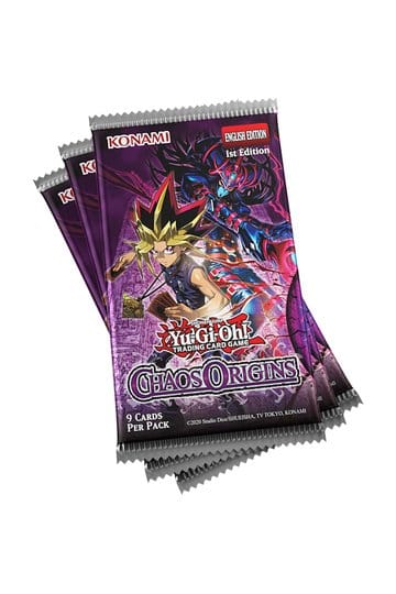 [PRE-ORDER] Yu-Gi-Oh! Chaos Origins Booster Display