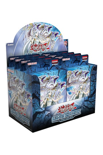 Yu-Gi-Oh! TCG Structure Deck: Blue-Eyes White Destiny Display (8)