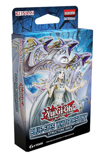 Yu-Gi-Oh! TCG Structure Deck: Blue-Eyes White Destiny Display (8)